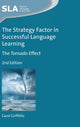 Book cover of: Strategy Factor in Successful Language Learning. By: Carol Griffiths