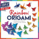 Book cover of: Make It Kids' Craft - Rainbow Origami. By: Anna Brett