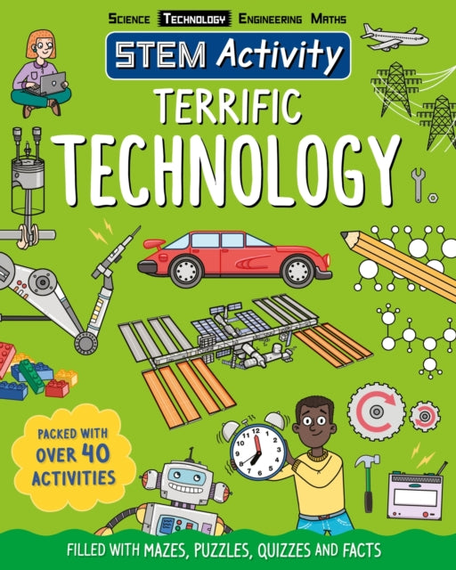 Book cover of: Terrific Technology. By: Claire Sipi