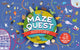 Book cover of: Maze Quest: History. By: Anna Brett