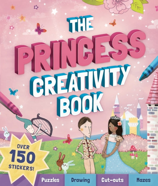 Book cover of: Princess Creativity Book. By: Andrea Pinnington