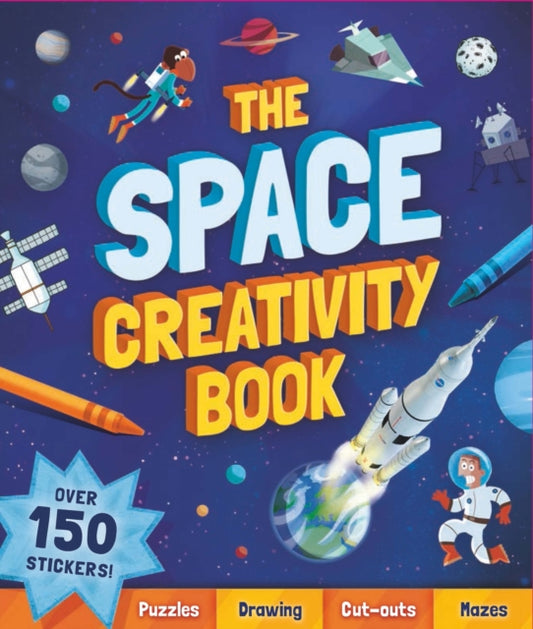 Book cover of: Space Creativity Book. By: William Potter