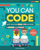 Book cover of: You Can Code. By: Kevin Pettman