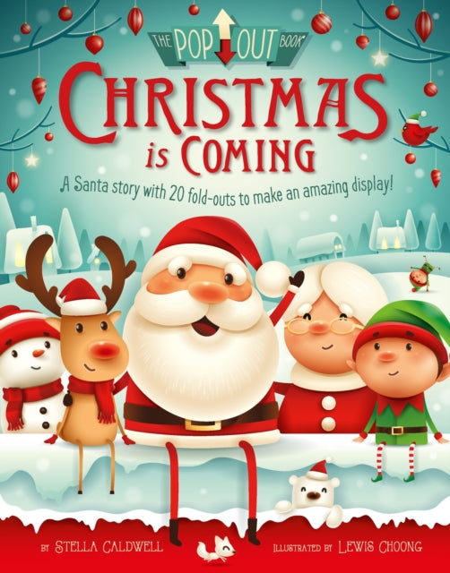Book cover of: Christmas is Coming. By: Stella Caldwell