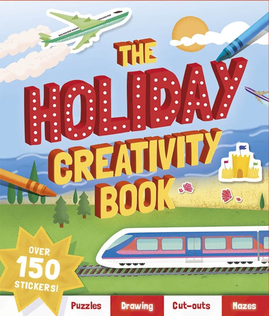 Book cover of: Holiday Creativity Book. By: Mandy Archer