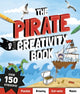Book cover of: Pirate Creativity Book. By: Andrea Pinnington