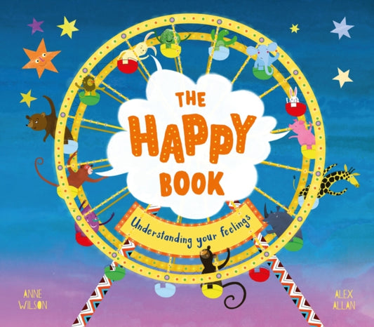 Book cover of: Happy Book. By: Anne Wilson