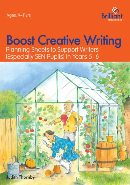 Book cover of: Boost Creative Writing for 9-11 Year Olds