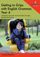 Book cover of: Getting to Grips with English Grammar, Year 4. By: Charlotte Makhlouf