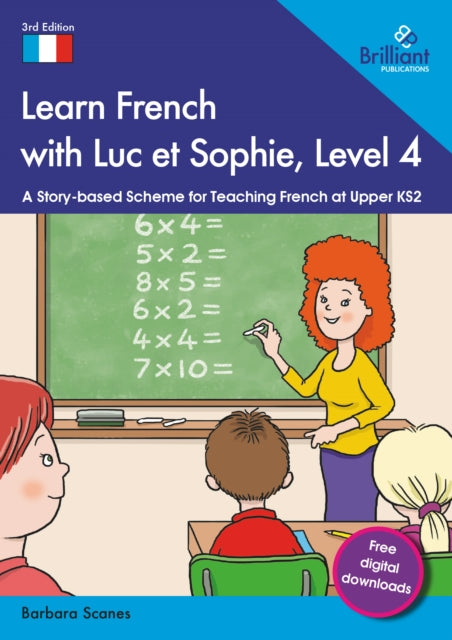 Book cover of: Learn French with Luc et Sophie, Level 4