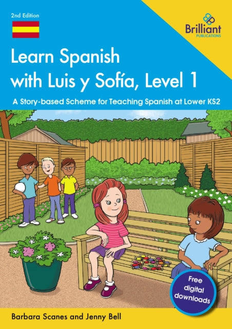 Book cover of: Learn Spanish with Luis y Sofia, Level 1