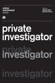 Book cover of: Crime Uncovered: Private Investigator. By: Alistair Rolls