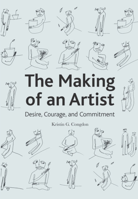 Book cover of: Making of an Artist. By: Kristin G. Congdon