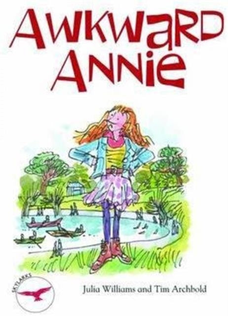 Book cover of: Awkward Annie. By: Julia Williams