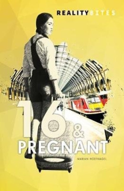 Book cover of: 16 & Pregnant. By: Marian Hoefnagel