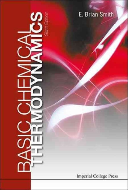 Book cover of: Basic Chemical Thermodynamics (6th Edition)