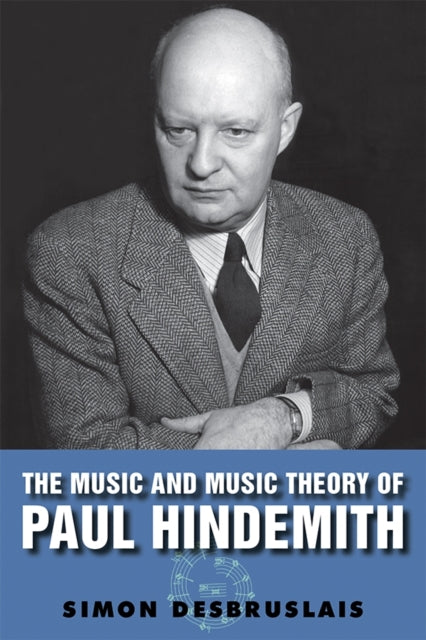 Book cover of: Music and Music Theory of Paul Hindemith. By: Simon Desbruslais