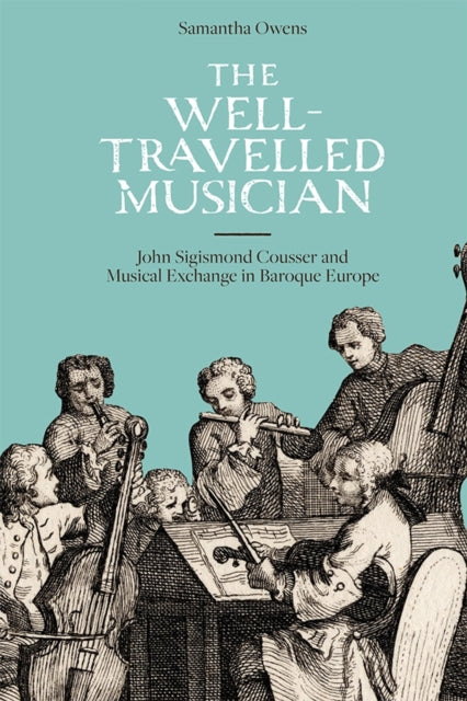 Book cover of: Well-Travelled Musician. By: Samantha Owens