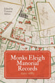 Book cover of: Monks Eleigh Manorial Records, 1210-1683. By: Vivienne Aldous