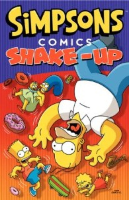Book cover of: Simpsons Comics