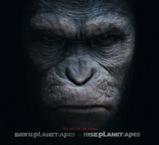 Book cover of: Dawn of Planet of the Apes and Rise of the Planet of the Apes: The Art of the Films. By: Sharon Gosling