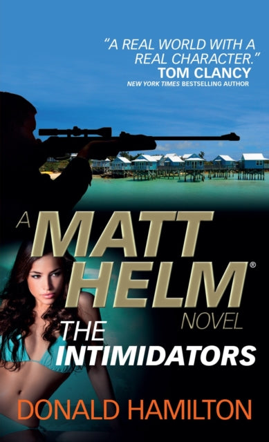 Book cover of: Matt Helm - The Intimidators. By: Donald Hamilton