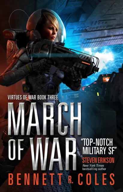 Book cover of: Virtues of War - March of War. By: Bennett R. Coles