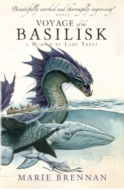 Book cover of: Voyage of the Basilisk. By: Marie Brennan