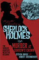 Book cover of: Further Adventures of Sherlock Holmes - Murder at Sorrow's Crown