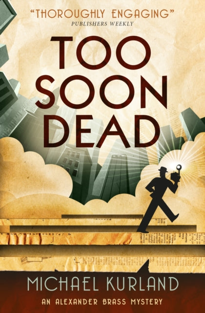 Book cover of: Too Soon Dead. By: Michael Kurland