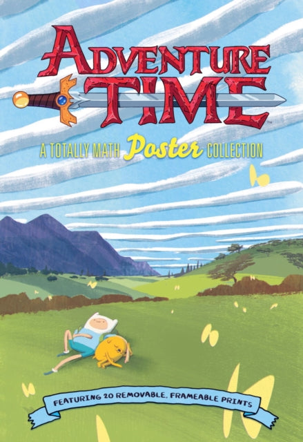 Book cover of: Adventure Time - A Totally Math Poster Collection
