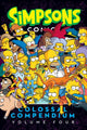 Book cover of: Simpsons Comics- Colossal Compendium. By: Matt Groening