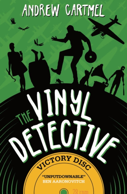 Book cover of: Vinyl Detective - Victory Disc. By: Andrew Cartmel