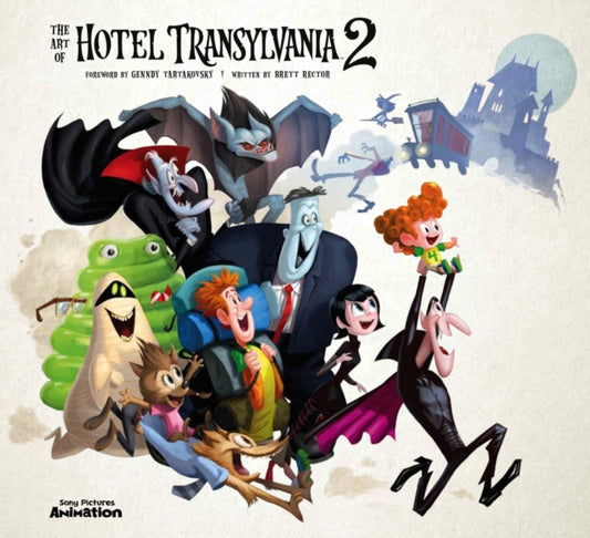 Book cover of: Art of Hotel Transylvania 2