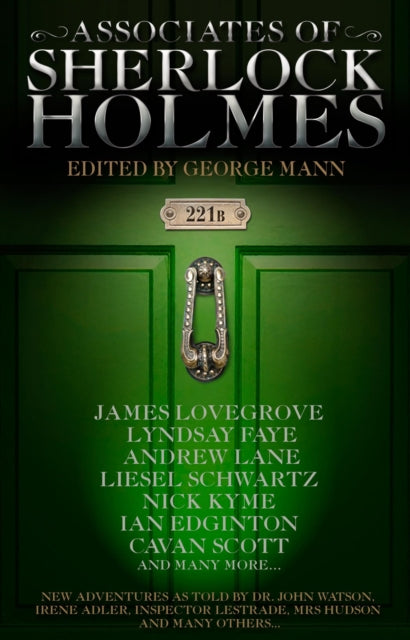 Book cover of: Associates of Sherlock Holmes. By: George Mann
