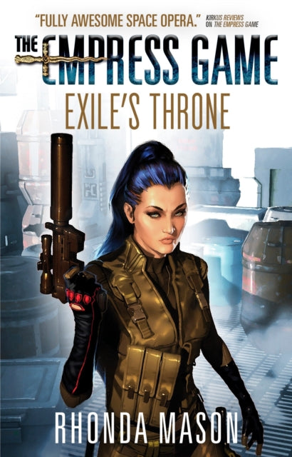 Book cover of: Exile's Throne. By: Rhonda Mason