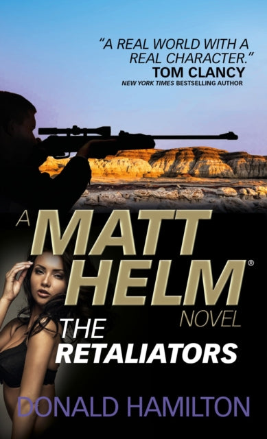 Book cover of: Matt Helm - The Retaliators. By: Donald Hamilton