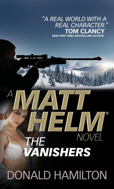 Book cover of: Matt Helm: The Vanishers. By: Donald Hamilton