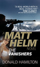 Book cover of: Matt Helm: The Vanishers. By: Donald Hamilton