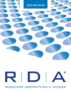 RDA: Resource Description and Access Print