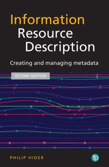 Book cover of: Information Resource Description. By: Philip Hider