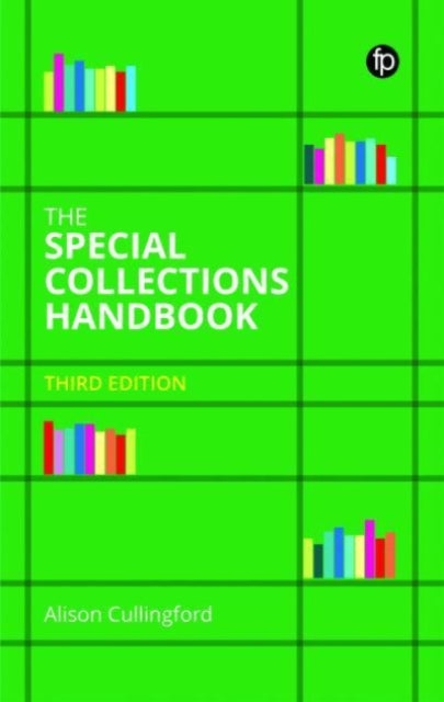 Book cover of: Special Collections Handbook. By: Alison Cullingford