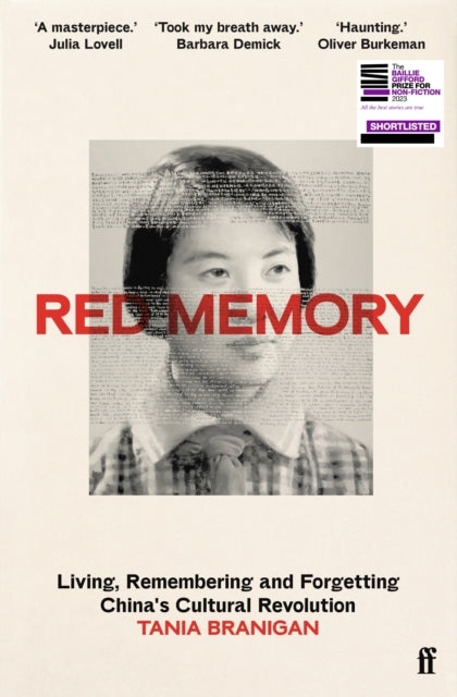 Book cover of: Red Memory. By: Tania Branigan
