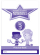 Book cover of: Rising Stars Mathematics Year 3 Practice Book. By: Caroline Clissold