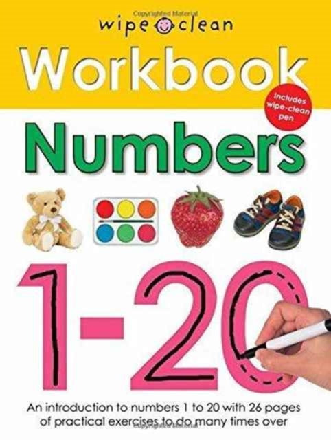 Book cover of: Numbers 1-20
