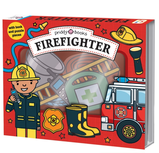 Book cover of: Firefighter. By: Roger Priddy