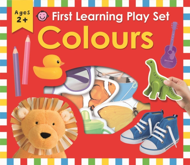 Book cover of: First Learning Play Set: Colours. By: Roger Priddy