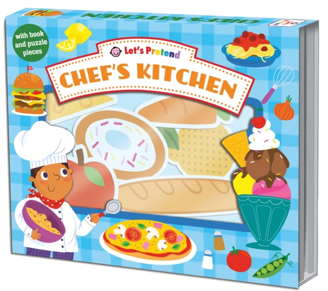 Book cover of: Chef's Kitchen. By: Roger Priddy