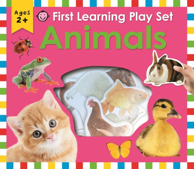Book cover of: First Learning Play Set: Animals. By: Roger Priddy