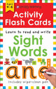 Book cover of: Learn To Read and Write Sight Words